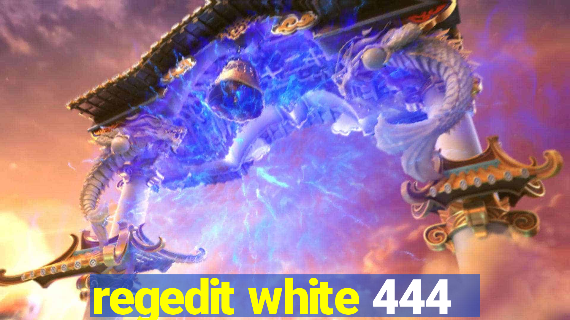 regedit white 444